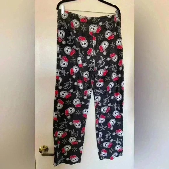Nightmare Before Christmas Fleece Pajama Pants - Picture 3 of 4